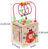 多功能绕珠（木色连体）