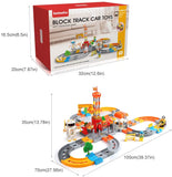 塑料电动轨道车