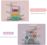 马卡龙三合一滑滑车